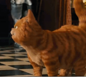 加菲猫表情包 ​ [加菲猫用小拳拳锤你胸口]